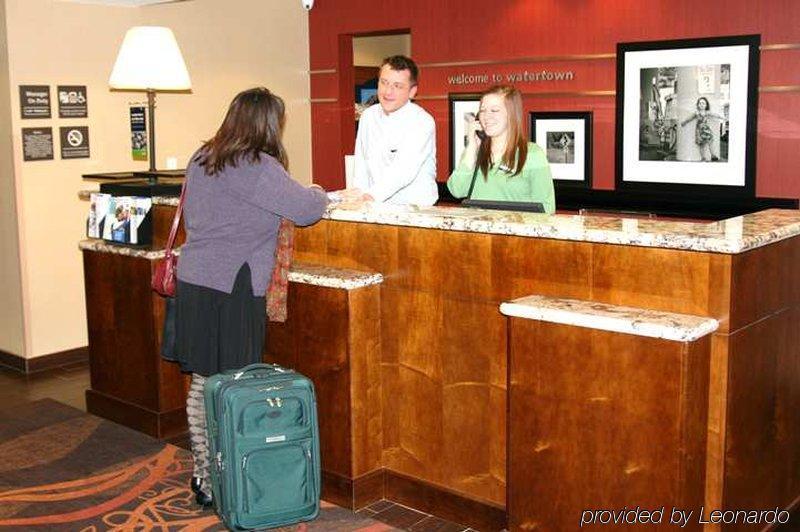 Hampton Inn & Suites Watertown Interior photo